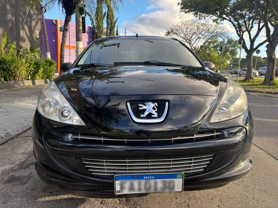 PEUGEOT 207 1.4 XR 8V FLEX 4P MANUAL
